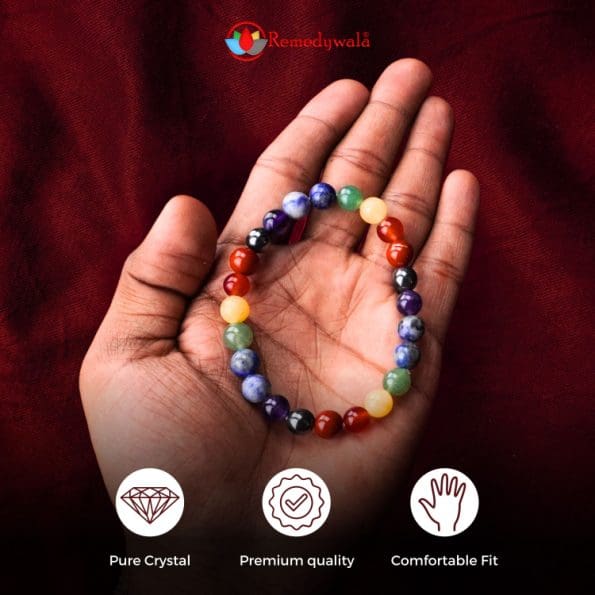 7 Chakra Multicolor Bracelet (Seven Chakra)