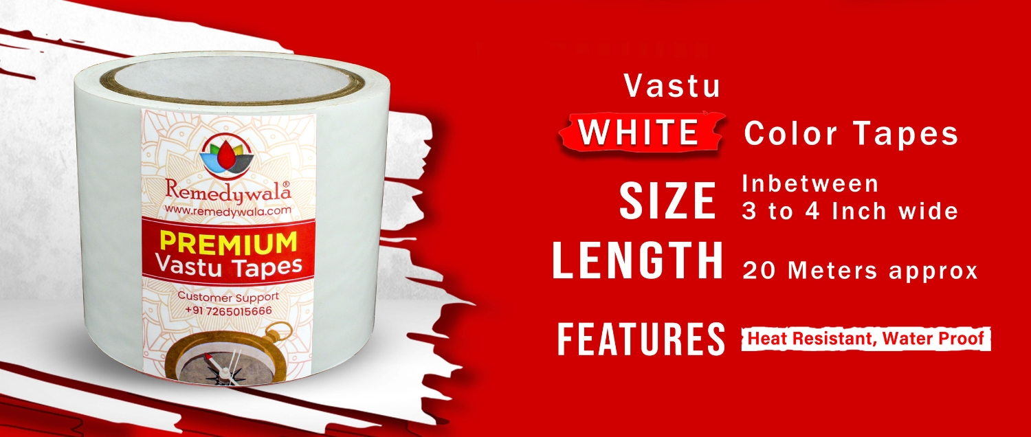 Vastu White Color Tape