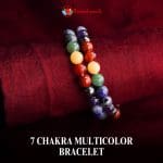 7 Chakra Multicolor Bracelet (Seven Chakra)