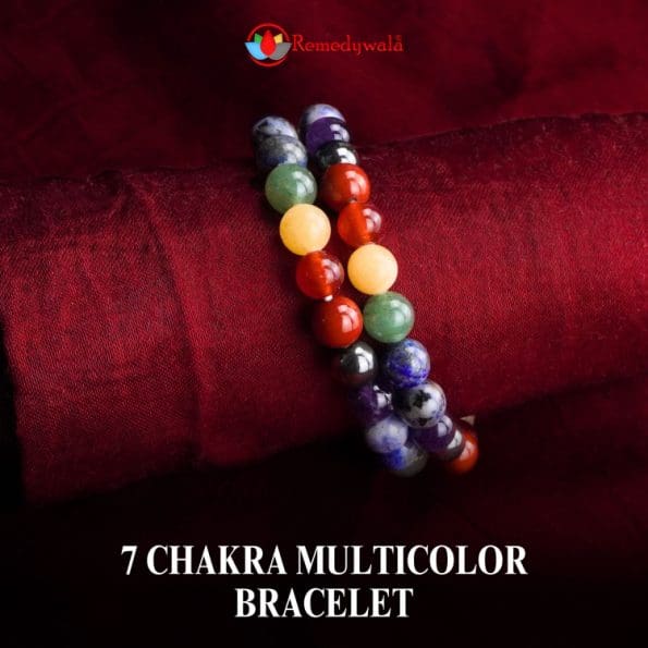 7 Chakra Multicolor Bracelet (Seven Chakra)