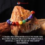 7 Chakra Multicolor Bracelet (Seven Chakra)