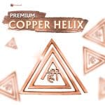 Copper Helix For South East Direction Remedy [11CM X 13 cm Approx]