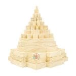 Shriparni (sevan/saven) Wooden Shriyantra Vastu Pyramid Yantra