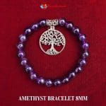 Remedywala Amethyst Bracelet 8mm