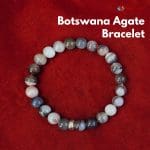 Botswana Agate Bracelet 8mm