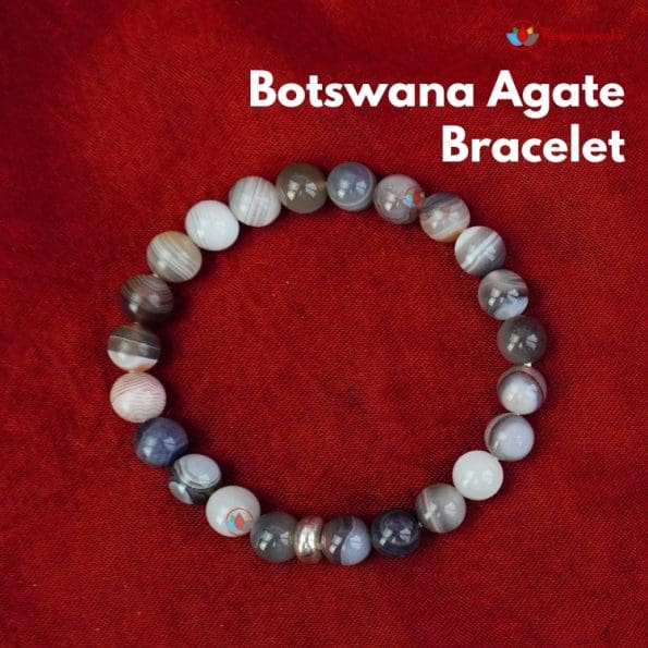 Remedywala Botswana Agate Bracelet