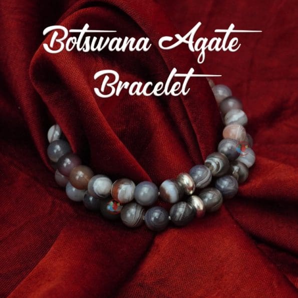 Remedywala Botswana Agate Bracelet