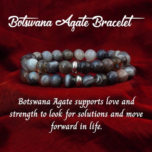 Remedywala Botswana Agate Bracelet