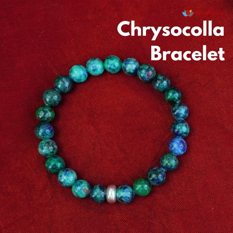 Buy Chrysocolla Bracelet Online At Best Price