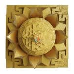 Golden Meru Shriparni (sevan/saven) Shree Yantra