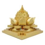 Golden Meru Shriparni (sevan/saven) Shree Yantra