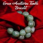 Remedywala Green Aventurine Tumble Bracelet