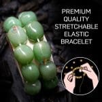 Remedywala Green Aventurine Tumble Bracelet