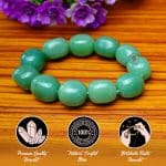 Remedywala Green Aventurine Tumble Bracelet