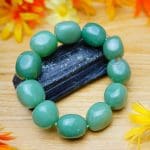 Remedywala Green Aventurine Tumble Bracelet