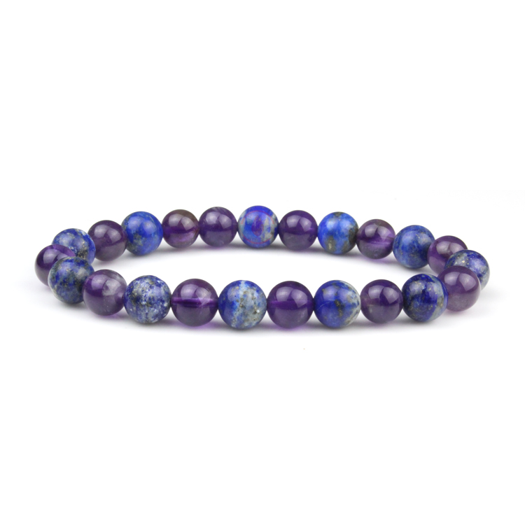 Lapis Lazuli Beaded Bracelet – Sedona Crystal Vortex