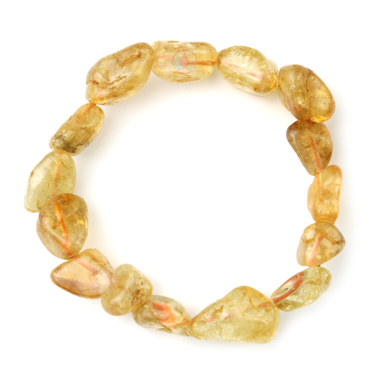 Buy Wealth Crystal Healing Bracelet | Citrine, Tiger Eye, Jade Online in  India - Mypoojabox.in