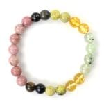 Diabetes Crystal Bracelet 8mm