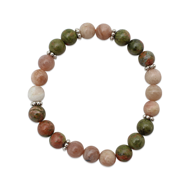 Unified Products And Services Samal Island  Fertility Bracelet   This bracelet is designed using the power of crystals and numerology 6  jades to honor Venus the goddess of Love and fertility