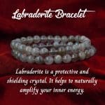 Labradorite Bracelet 8mm