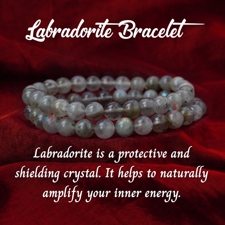 Green Labradorite Bracelets - Healing World