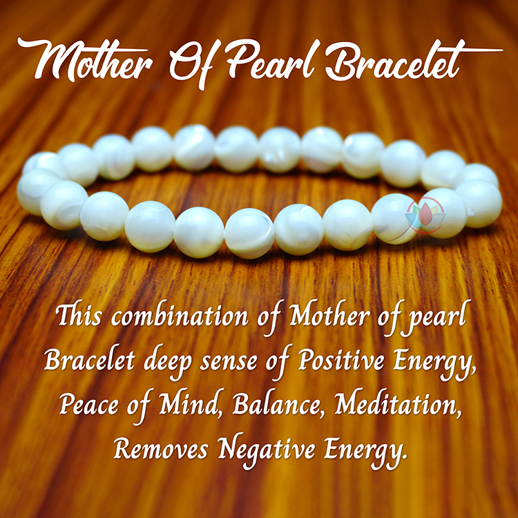 Mother Of Pearl Bracelet - Remedywala