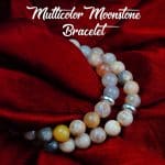 Multicolor Moonstone Bracelet 8mm – Remedywala