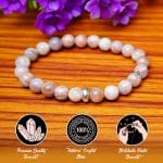 Multicolor Moonstone Bracelet 8mm – Remedywala