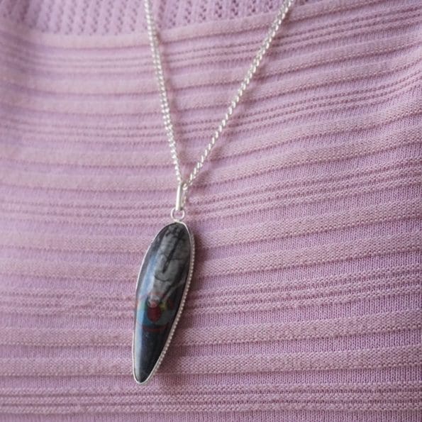 Orthoceras Pendant