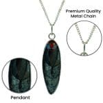 Finance Pendant Orthoceras Stone Pendant