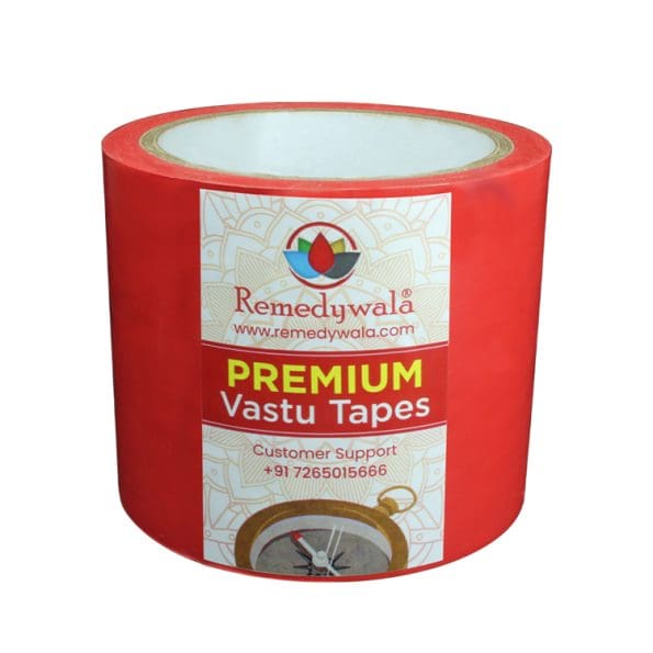 Vastu Red color Tape