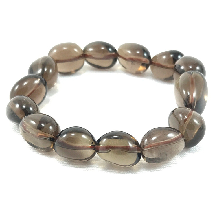 Zen Smoky Quartz Bracelet For Grounding & Protection at Rs 599.00 |  Gemstone Bracelet | ID: 2852392715588