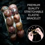 Remedywala Rhodonite Tumble Bracelet