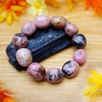 Remedywala Rhodonite Tumble Bracelet