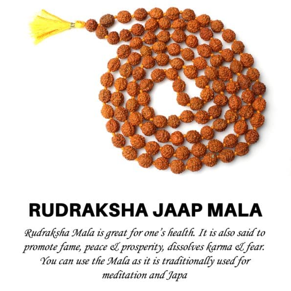 Rudraksha Mala 5 Mukhi