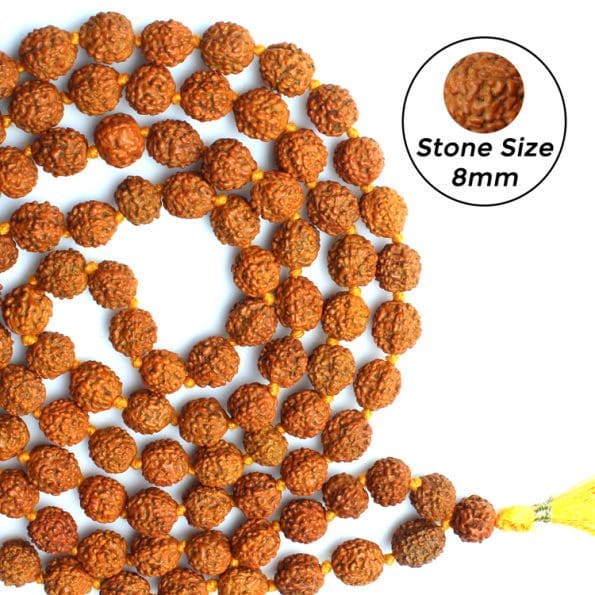 Rudraksha Mala 5 Mukhi