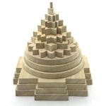 Shriparni (sevan/saven) Wooden Shriyantra Vastu Pyramid Yantra