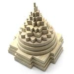 Shriparni (sevan/saven) Wooden Shriyantra Vastu Pyramid Yantra