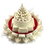 Shriparni (sevan/saven) Shriparni Shri Yantra With Lotus Aasan