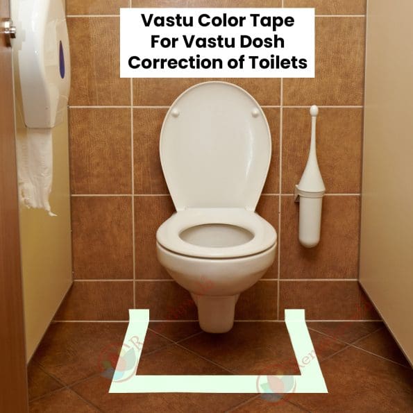 vastu color white tape