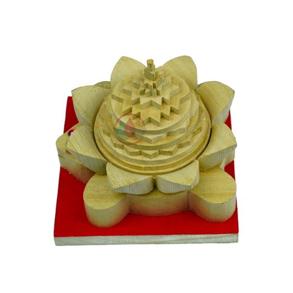 Meru Sriparni Shreeyantra Vastu Pyramid Yantra With Tortoise Base