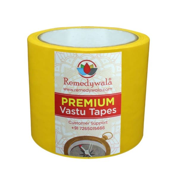 Vastu Yellow color Tape