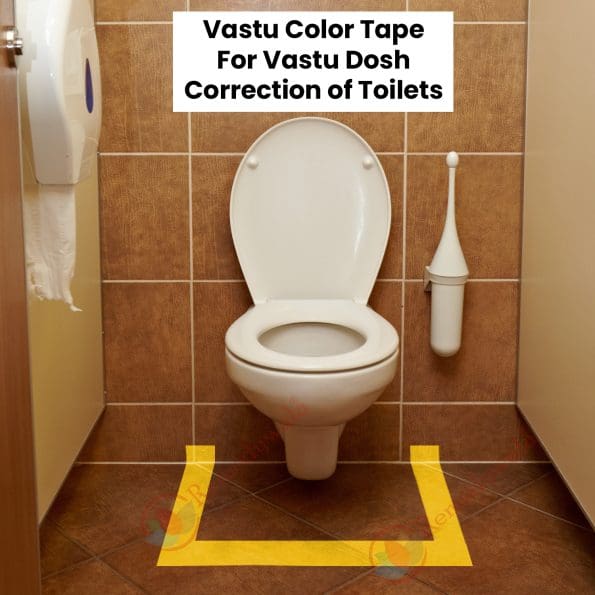 vastu color yellow tape