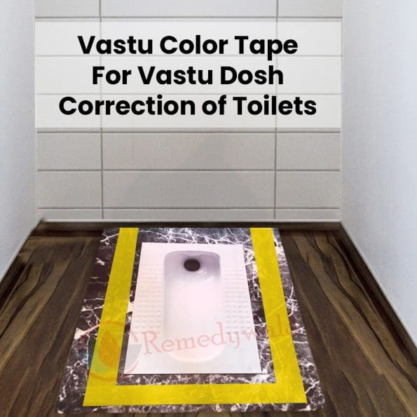 vastu color yellow tape