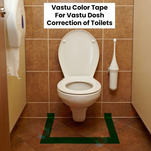 vastu color green tape