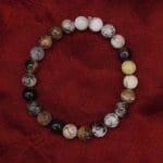 Merlinite Opal Bracelet 8mm