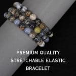 Merlinite Opal Bracelet 8mm