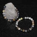 Merlinite Opal Bracelet 8mm