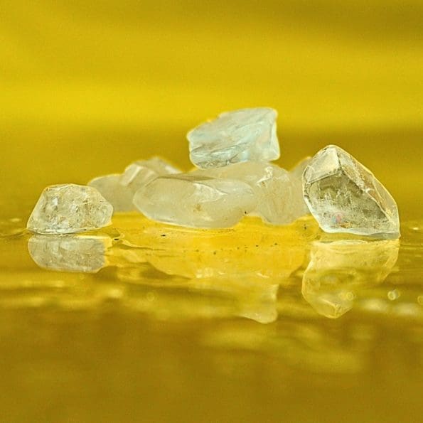 Clear Quartz Polished Chips