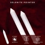 Pointed Selenite Wand